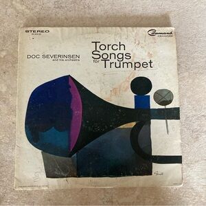 Vintage Doc Severinsen Torch Songs for Trumpet Record